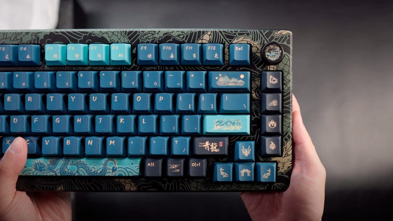 Bàn phím Akko MOD007v3 HE Year of Dragon Limited Edition chính hãng